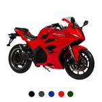 Newbot Storm S Electric Sports Motorcycle – 93 mph, Learner Legal - 5 Colors