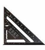 Carpenter Square Ruler Aluminium Metric Angle Measuring Tool 3D Triangle