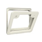 Thetford White Service Door 3 1 Zadi Lock, 2 Keys & Push Button 21100780SP