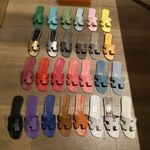 Womens H*Sandals Beach Flat Female Summer Slippers Holiday Sandals Leisure Shoes