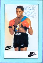 Frank Bruno - British Heavyweight Boxer - Signed Autographed Photo