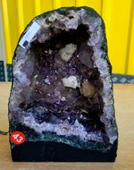 STUNNING Amethyst Geode Cave Cathedral Church 9KG IMPORTED BRAZIL 28X20X15cm
