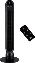 36 Inch Tower Fan with Remote Control - Bladeless Oscillating Fan with LED