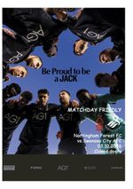 NOTTINGHAM FOREST v SWANSEA CITY 3 October 2026 BC DOORS Friendly Swansea FAN ed