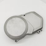 Pit bike Grey Flywheel & Front Sprocket Cover Type 4. Magneto Casing