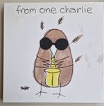 Charlie Watts Rolling Stones 'From One Charlie' CD Signed Book Box Set