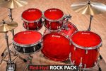 BONHAM DRUMHEADS ROCK PACK – 5 DRUM HEAD SET Upgrade your kit PICK SIZES 