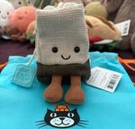 Jellycat Amuseables Steepy Tea Bag Plush Soft Toy Cute Gift -New Spring Plush
