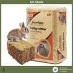 Chopped Barley Straw Soft Animal Bedding Absorbent 3KG 1 Bag