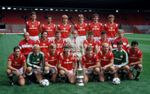 1985 FA CUP MANCHESTER UNITED TEAM SQUAD PHOTO QUALITY PHOTO PRINT MAN UTD