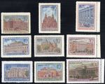 Russia Stamps # 1449-57 MNH XF Scott Value $60.00