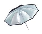 40"/101cm Silver Reflective Studio Flash Umbrella Kood 