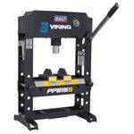 Sealey PPB15S 15 Ton Hydraulic Bench Press Heavy Duty Machine Workshop Garage
