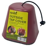 Outside Tap Cover Plastic Frost Protection Hard Shell Insulator Stormguard