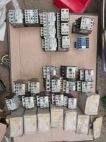 Job lot of Thermal Overload Relay With Contactor 24vac AEG Telemecanique 