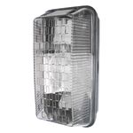 Lumilife 100W Outdoor Rectangle IP65 Poly Bulkhead S6354