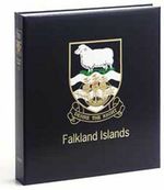 DAVO 8031 Luxe stamp album  Falkland Dep I 1944-2009