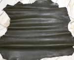 Leather Tip 40988-VC, leather remnants, 1 leather skin 0.8 mm, olive green Nappa