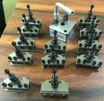 Miford ML7 Quick Change Toolpost Set 13 Pcs Set T37  Lathe center height 90-115-