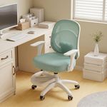 Ergonomic Childrens Study Chair Kids Desk Chair Mesh Seat Height Adjustable Arm