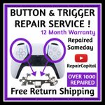 PS5 Playstation 5 Controller Non Responsive Button Repair service -Fast Service