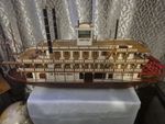 MODEL OF A MISSISSIPI PADDLE STEAMER owned by THE RIVER PRINCE COMPANY.