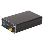 FM Transmitter LCD Frequency Display Stereo Broadcast Transmitter With 1M Telesc