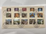 ZIMBABWE ~ 1st DEFINITIVE ISSUE FIRST DAY COVER -  18th APRIL 1980, SALISBURY 