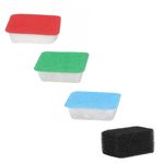 Finest-Filters Ciano Compatible CF80 Filter Set Medium – 3 Cartridges + 1 Foam