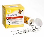 FreeStyle Lite Blood Glucose Test Strips Abbott - 1 x 50