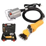 Electric Shear Cutter Sheep Goat Shearing Machine Wool Scissor Clipper 220V/110V