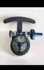 A. Abraham & Co Liverpool England - Antique Wagon Roadometer / Odometer –Pre1890