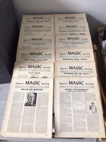 Hugard’s Magic Monthly Magazine - Volume 7 - 1949/50 Year Set - 12 Issues
