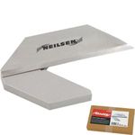 Neilsen Large Centre Finder Square 3" 75mm Tool Measures Bar 3" Diameter