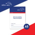 DRIVERS DAILY RECORD BOOK  A5 TN100206