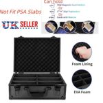6 Slots Graded Trading Cards Case Box for 3"x4" Toploader Magnetic Card Holders