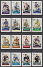 Australia 2008 Rugby complete set of 16 stamps SG 2951 - 2966 unmounted mint