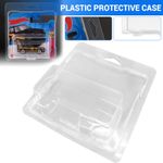 10-100X Clear Protector Case Plastic Display For Hot Wheels & Matchbox Basic Car