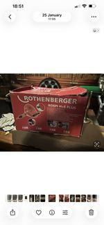 ROTHENBERGER ROSPI 8 H + E Plus, 7.5m Pipeline Unclogger