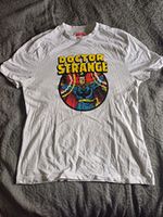 Doctor Strange White Graphic T-Shirt Clothing Size S