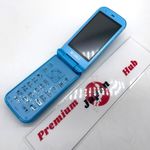 SoftBank 202SH Light Blue Flip Phone Keitai Unlocked Japan – Excellent Condition