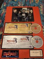 Limp Bizkit Full Band Signed Autographed Display Fred Durst Please Read