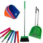 Stable Manure Scoop and Rake Set with Broom Brush horse equestrian dog barn farm
