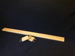 Apache canoe kneeling thwart  with fixings