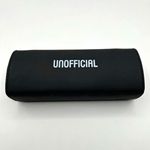 UNOFFICIAL Black Hard Glasses & Sunglasses Case Hard Shell Unisex