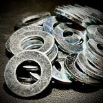 Imperial Washers Steel BZP Zinc Table 3 Heavy Thick