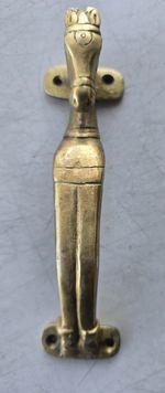 Brass Mare Animal Door Handle Horse Shape Window Pull Door Accessories