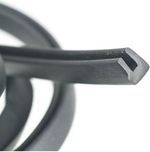 31m of Eden Greenhouse Sealing Strip - Rubber Glazing Seal for Glass Panels