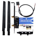 intel Band Dual 802.11ac Bluetooth 4.2 PCI-E 1X WIRELESS Desktop WIFI WLAN CARD