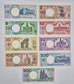 Poland  “Polish Cities” Test Banknotes 1990  Full Album (Never Issued,)